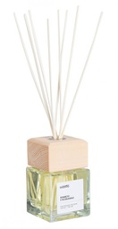 [B0164261] 3x Diffusore fragranza bamboo e rosmarino 7x7x9,48h
