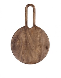 [B0120524] Tagliere marrone 33x50x1.75 in legno