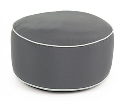 [B0806451] 2x Pouf gonfiabile grigio D.53 x 23h