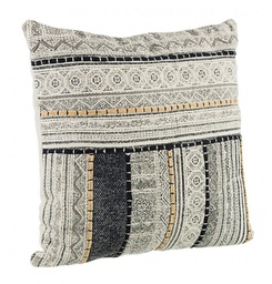 [B0463233] 2x Cuscino Tilak 45x45 in tessuto