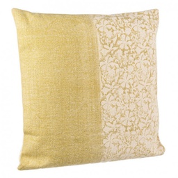 [B0462847] 2x Cuscino Larissa giallo 60x60