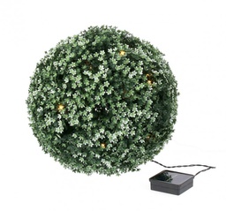 [B0790479] 4x Bosso sintetico gypsophila D.28 cm