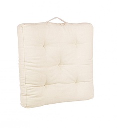 [B0463952] 3x Cuscino pavimento beige 60x60