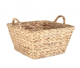 [B0412575] 4x Cesta 42x42x23h in materiale naturale