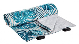 [B0462887] 3x Tovaglia felce 145x145 in tessuto