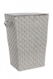 [B0212953] 4x Biancheria intreccio nylon beige 40x30x60h