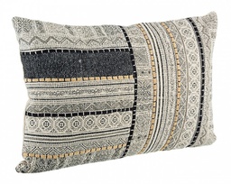 [B0463237] 2x Cuscino tilak 40x60 in tessuto