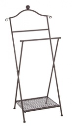[B0722807] 4x Indossatore antracite 46x28x98h in acciaio