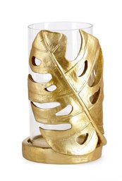 [B0140377] 4x Palong foglia monstera oro 14x14,8x23h
