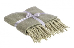 [B0463767] 4x Coperta Wilton verde 127x152