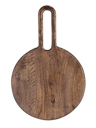 [B0120523] Tagliere marrone 40x60x1.75 in legno