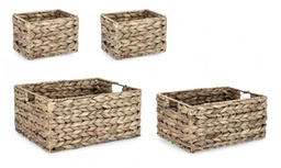 [B0412596] 3x Cesta 19x13x12,5h, 31x23x15h, 36,5x28x17h