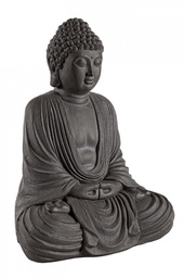 [B0790659] 4x Decorazione Buddha seduto 33,5x25x42 cm