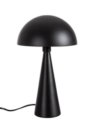 [B0826460] 2x Lampada tavolo moderna nera D.22x36,5h