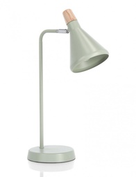 [B0827746] 3x Lampada tavolo brill verde salvia 26,5x15x46h