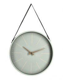 [B0182397] 3x Orologio da parete salvia 40x6x66h in legno