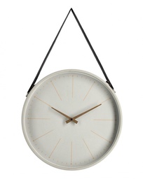 [B0182398] 3x Orologio da parete tortora 40x66