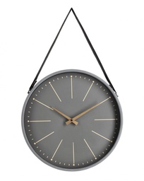 [B0182399] 3x Orologio da parete grigio 40x66
