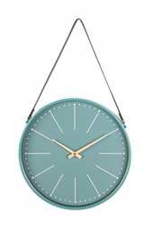 [B0182438] 3x Orologio da parete verde 40x66 cm