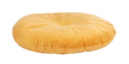 [B0463721] 4x Cuscino giallo D.90 in tessuto
