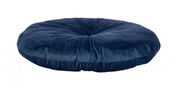 [B0463722] 4x Cuscino blu D.90 in tessuto