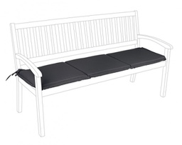 [B0806668] Cuscino olefin antracite 153x48x3 cm