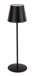 [B0827484] Lampada tavolo led Etna nero D.12 x 38h