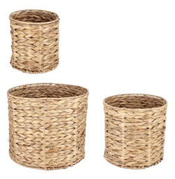 [B0412597] 2x Cesta kalaw D.22x22h, D.26x26h, D.30x30h