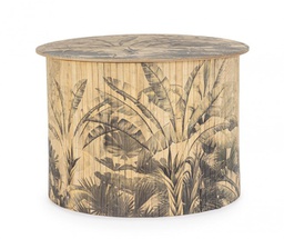 [B0740977] 2x Tavolino in legno D.58x40 h40