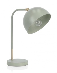 [B0827757] 2x Lampada tavolo Glasgow verde salvia 32,5x20x41h