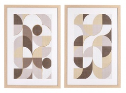 [B0240758] Quadro C-C 40x60 h60 (x2) in carta