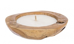 [B0680561] Candela legno D.30x8h