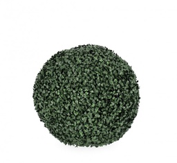 [B0790471] 4x Basso sintetico verde D.38 cm in plastica