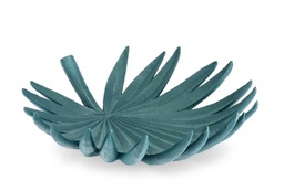 [B0130060] 2x Foglia decorativa palong verde 40x36