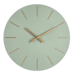 [B0182388] 2x Orologio da parete salvia D.60x5h in legno