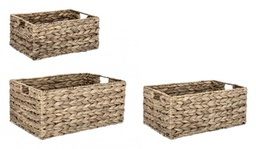 [B0412552] 2x Set di cestini 33,6x22,8x15,24h x 40x26x17,8h x 43,8x29,8x20,3h