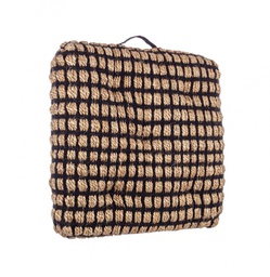 [B0463948] 3x Cuscino pavimento shaila nero 60x60