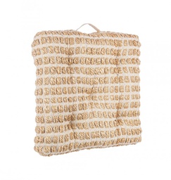 [B0463949] 3x Cuscino pavimento 60x60 in fibre naturali