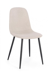 [B0733230] 4x Sedia Irelia 52,5x42,5x90 in tessuto