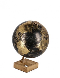 [B0183011] Mappamondo decorativo D.24x32h in plastica