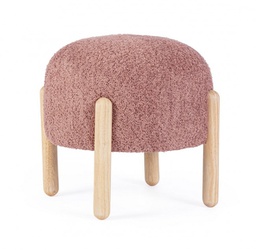 [B0721653] Sgabello Dayla D.45 x 38h in bouclé