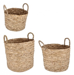 [B0411918] 2x Cesta 28x22h, 32x27h, 38x32h amber