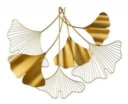[B0181880] 2x Decorazione parete in metallo 83x67