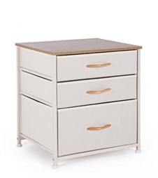 [B0210558] Cassettiera 48x40x53 in acciaio
