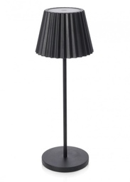 [B0827708] Lampada tavolo led artika nero D.12,5 x 36h