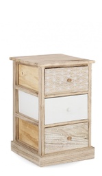 [B0210677] Cassettiera legno 40x29x58h