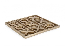 [B0184296] Decorazione tris fate oro 28x28x2h