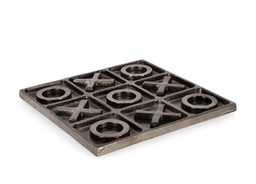 [B0184297] Decorazione tris fate antracite 28x28