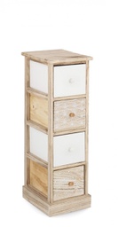 [B0210681] Cassettiera 26x32x80h in legno