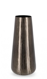 [B0184300] Vaso chisel antracite D.19x45h in metallo